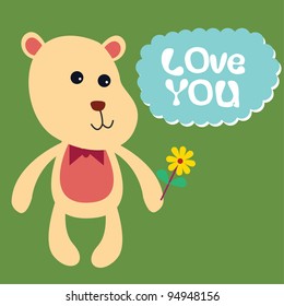 bear with love message 3