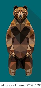 bear low poly