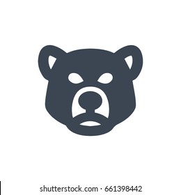 Bear Market Icon