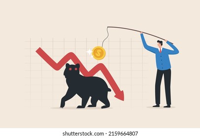 Bear Market, estrategia de inversión para obtener buenos rendimientos en cada crisis. Los inversores atraen a los osos con inyecciones de capital.