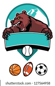 bear mascot