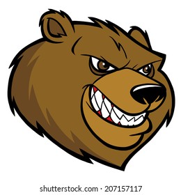 20,642 Bear head mascot Stock Vectors, Images & Vector Art | Shutterstock