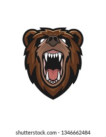Bear Mascot Logo