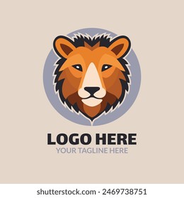 Bear mascot logo vector. Prefect for branding and identity.