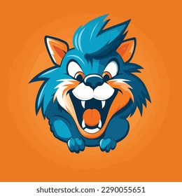 bear mascot vector head Illustration