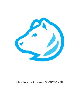 Bear meat sign