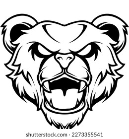 bear modern icon for ui,ux,website,app,mobile,web,presentaion,flyer,brochure