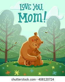 Bear mom