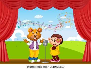 2,204 Singing monkey Images, Stock Photos & Vectors | Shutterstock