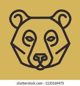 Bear Monoline Logo