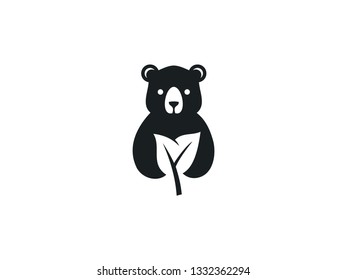 Bear Nature Logo