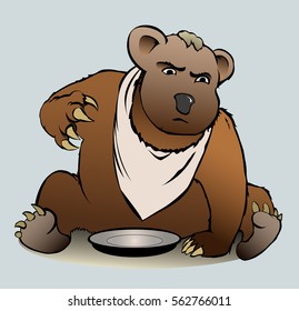 Bear needs food