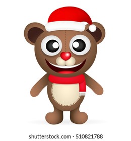 Bear new year fun joy toy gifts.