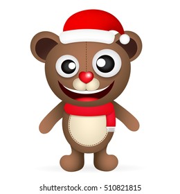 Bear new year fun joy toy gifts.