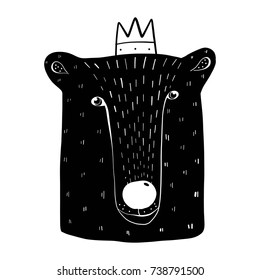 Bear nordic scandinavian norse