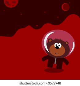 bear on the mars tour galaxy survey star helmet flight travel space mountains satellite surface satisfaction constellation wisdom intelligence expertise searching investigate examine caricature eclips