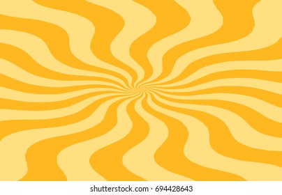 Bear orange and yellow