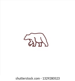 bear outline logo