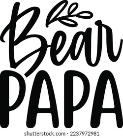 Bear Papa For Father's eps