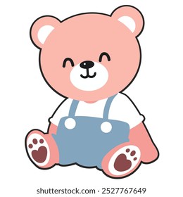 ”Playful Bear" perfect for stickers, merchandise, mascots, clothing embroidery, and apparel designs. This pack offers high-quality, eye-catching characters, easy to use and scalable.