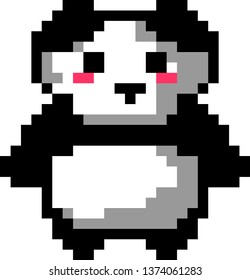 bear pixels art