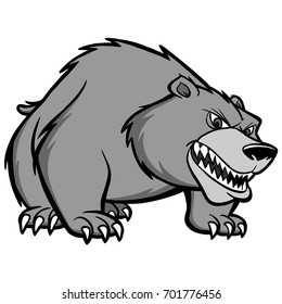 Bear Prowl Illustration