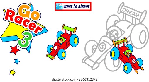 the bear is riding to explore