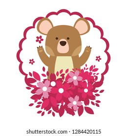 bear round icon