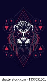 Bear Sacred geometry 
