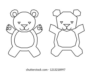 Bear sample geometric