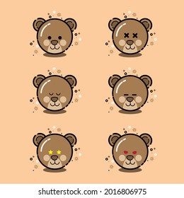 Bear, its a set of icon with mbe style