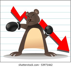bear in share market