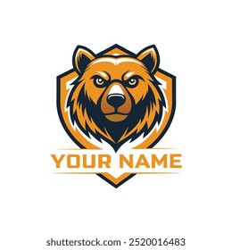 Bear Shield Logo with your company