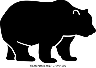 Bear Silhouette