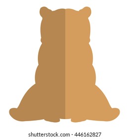 bear silhouette icon