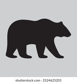 Bär Silhouette Vektorgrafik