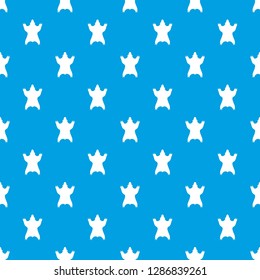 Bear skin pattern vector seamless blue repeat for any use