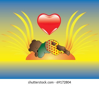 bear sleep