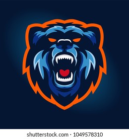 Bear Sports Logo Concept
