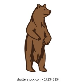 Bear Standing