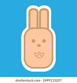 bear stickers,vector, icon, illustration, cartoon, face, design, symbol, sign, baby, boy, love, smile, guy, happy, drawing, eyes