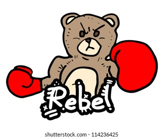Bear strong rebel