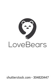 Bear stylized