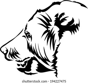 Bear tattoos.vector