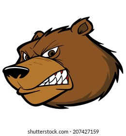 Bear Team Mascot