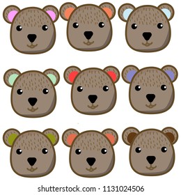 Bear teddy bear.