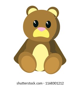 bear teddy cute toy childhood