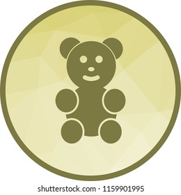 Bear, teddy, stuffed
