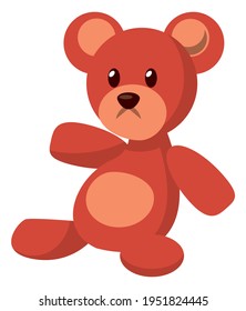 bear teddy stuffed toy icon