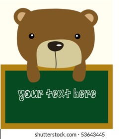 bear with text 2